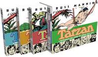 Tarzan, L'intégrale des strips de presse