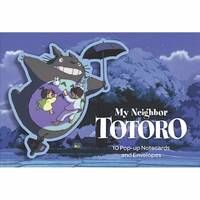 Mon Voisin Totoro 10 Pop-Up Notecards