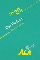 Das Parfum von Patrick Süskind (Lektürehilfe), Detaillierte Zusammenfassung, Personenanalyse und Interpretation