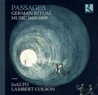 CD / Passages: Musique Rituelle Allemande 1600-1800 / InAlto