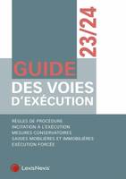 Guide des voies d'exécution 23/24