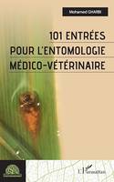 101 entrées pour l'entomologie médico-vétérinaire