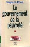 Le gouvernement de la pauvreté