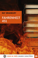 Fahrenheit 451, Grands caractères, édition accessible pour les malvoyants