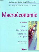 Macroéconomie, premier cycle universitaire