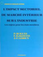 L'Impact sectoriel du marché intérieur sur l'industrie : les enjeux pour les États membres