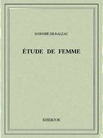 Étude de femme