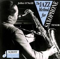 The Jazz Method for Saxophone - tenor saxophone.