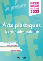 Concours Professeur des écoles - Arts plastiques - Ecrit/admissibilité - CRPE 2022, Écrit-admissibilité