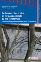 Professeurs des écoles en formation initiale au fil des réformes, Un modèle de professionnalisation en question