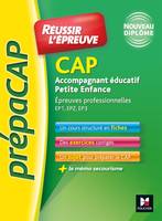 PREPACAP - CAP Accompagnant éducatif petite enfance Epreuves professionnelles - N°2