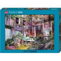 PUZZLE 1000 PCS - THE ESCAPE  IN OUTSIDE