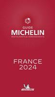Guides Michelin France 2024