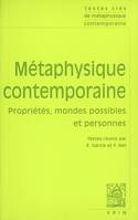 Textes clés de métaphysique contemporaine, Propriétés, mondes possibles et personne