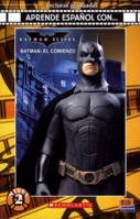 Batman el comienzo, Livre+CD