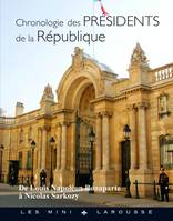 Chronologie des présidents de la République / de Louis-Napoléon Bonaparte à Nicolas Sarkozy, de Louis-Napoléon Bonaparte à Nicolas Sarkozy