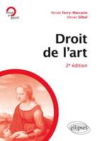 Droit de l’art, 2e édition