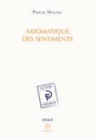 Axiomatique des sentiments