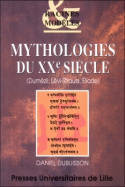 Mythologies du XXe siècle, (Dumézil, Lévi-Strauss, Eliade)