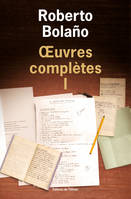 Œuvres complètes - volume 1