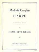 Méthode Complète de Harpe Vol. 1