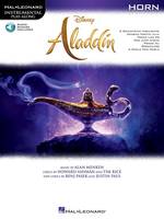 Aladdin - Horn, Instrumental Play-Along