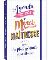 Agenda 2021-2022 Merci Maîtresse