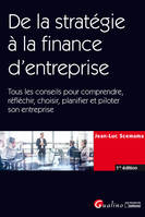 De la stratégie à la finance d'entreprise, Toutes les conseils pour comprendre, réfléchir, choisir, planifier et piloter son entreprise