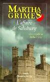L'Affaire de Salisbury. Une enquête de Richard Jury, roman
