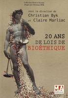 20 ans de lois de bioéthique