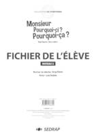 M. POURQUOI-CI ? POURQUOI-CA ? - FICHIER CP