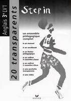 Step in Anglais 3e - Transparents, éd. 1997