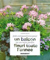 Un balcon fleuri toute l'année