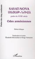 Odes arméniennes, Edition bilingue