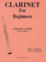 Clarinet for Beginners, Clarinet.