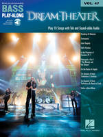 Dream Theater, Bass Play-Along Volume 47