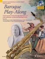 Baroque Play-Along, 12 favourite works from the Baroque era, with authentic orchestral backing tracks