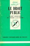 Le droit public