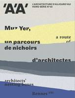 L'Architecture d'aujourd'hui AA HS N°40 : Muz Yer - oct 2022