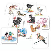 PROMENONS NOTRE OREILLE JEU 60 CARTES