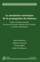 La simulation numérique de la propagation des fissures, milieux tridimensionnels, fonctions de niveau, éléments finis étendus et critères énergétiques