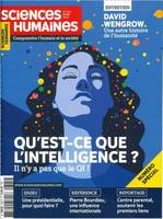 Sciences Humaines n°345 - Qu'est-ce que l'intelligence ? - Mars 2022