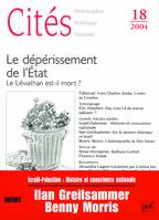 Cités 2004 - n° 18, Le dépérissement de l'État. Le Léviathan est-il mort ?