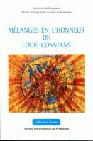 Mélanges en l'honneur de Louis Constans