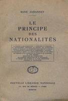 Le principe des nationalités