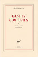 Œuvres complètes (Tome 15), Volume 15, Cahiers de Rodez : février-avril 1945