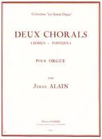 Chorals (2) : Dorien - Phrygien