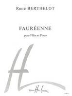 Faureenne --- flute et piano