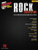 Rock Hits, Easy Guitar Play-Along Volume 3