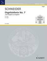 Symphonie pour orgue n° 7, 